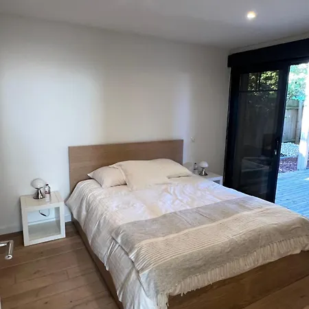 Maison En Première Ligne Port De De Buch Villa