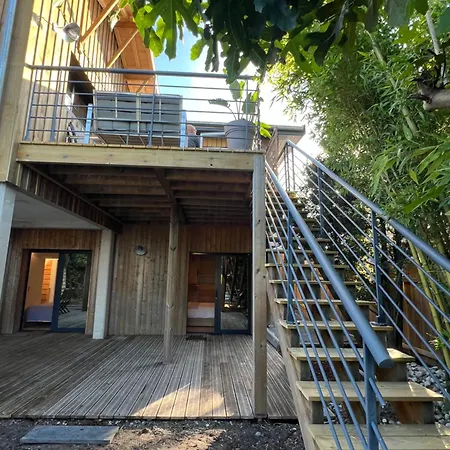 Maison En Première Ligne Port De De Buch Villa *