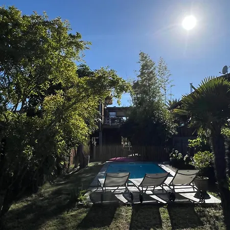 Villa Maison En Première Ligne Port De De Buch *