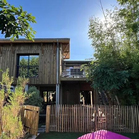 Maison En Première Ligne Port De De Buch * La Teste-de-Buch