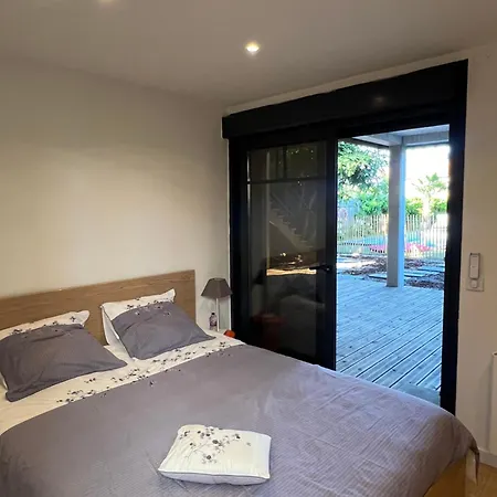 Villa Maison En Première Ligne Port De De Buch *