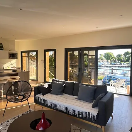 Maison En Première Ligne Port De De Buch La Teste-de-Buch