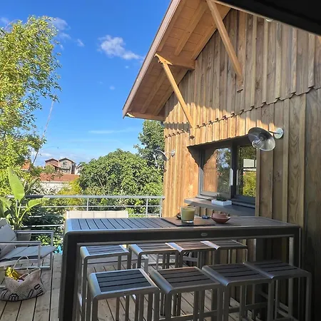 Maison En Première Ligne Port De De Buch * La Teste-de-Buch