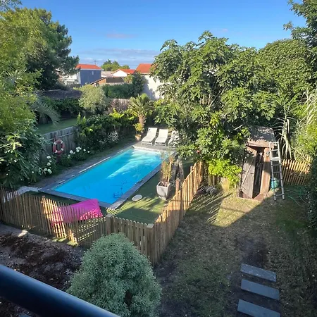 Maison En Première Ligne Port De De Buch Villa *
