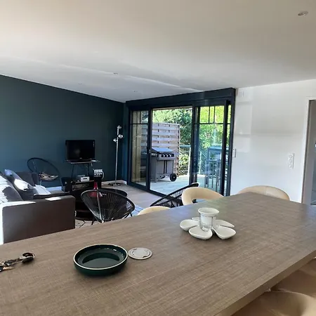 Villa Maison En Première Ligne Port De De Buch *